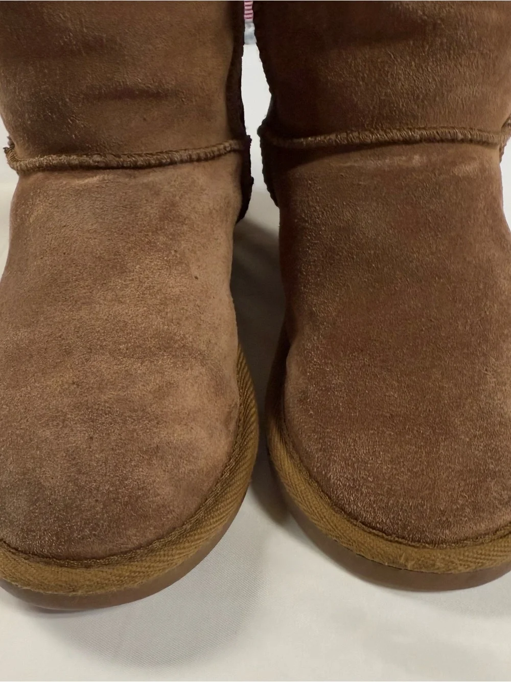 EMU Australia Shelly W20095 Suede Merino Wool Boots Size 5